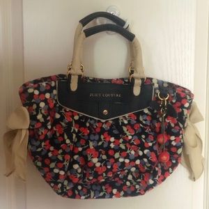 RARE VINTAGE CHERRY JUICY COUTURE PURSE 🍒